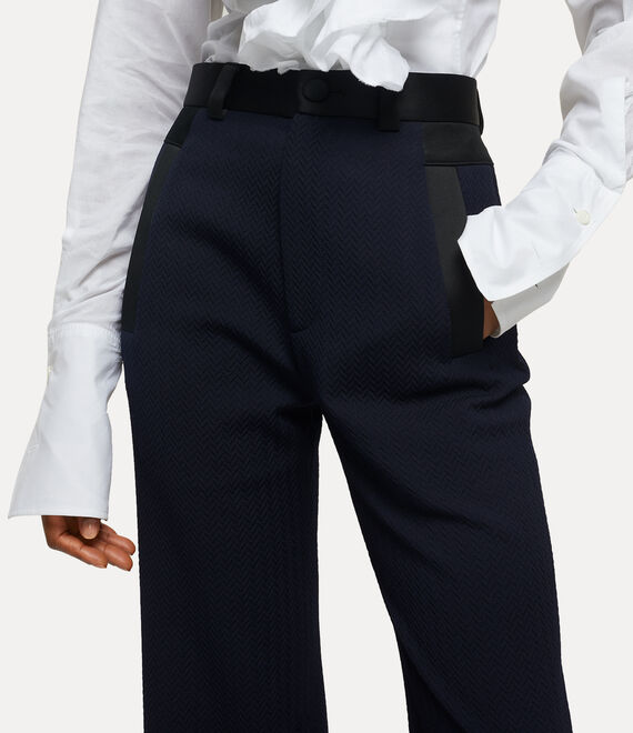 Vivienne Westwood Ray Trousers in NAVY